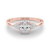 Fashion Rings Oval & Pear Shape - TN85178